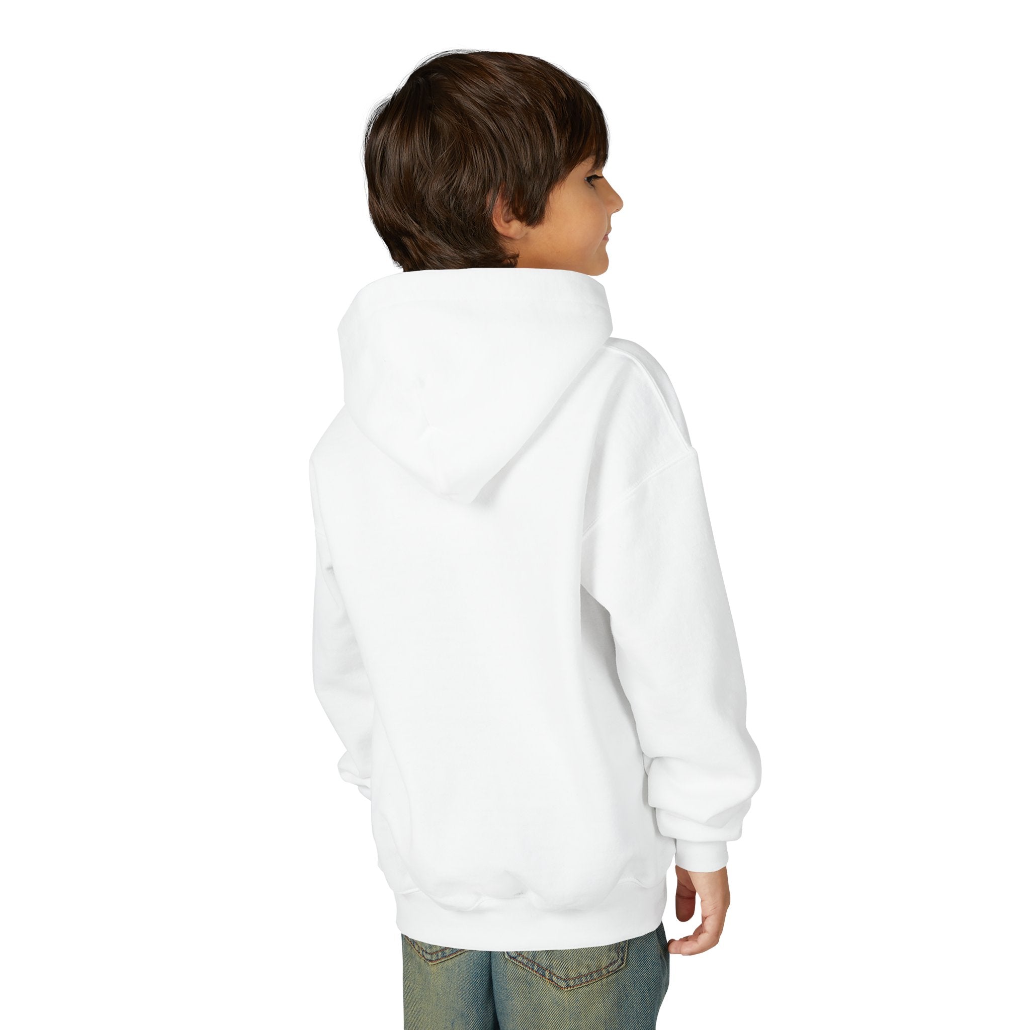 Youth Heavy Blend Hooded Sweatshirt "(MIRACLE&