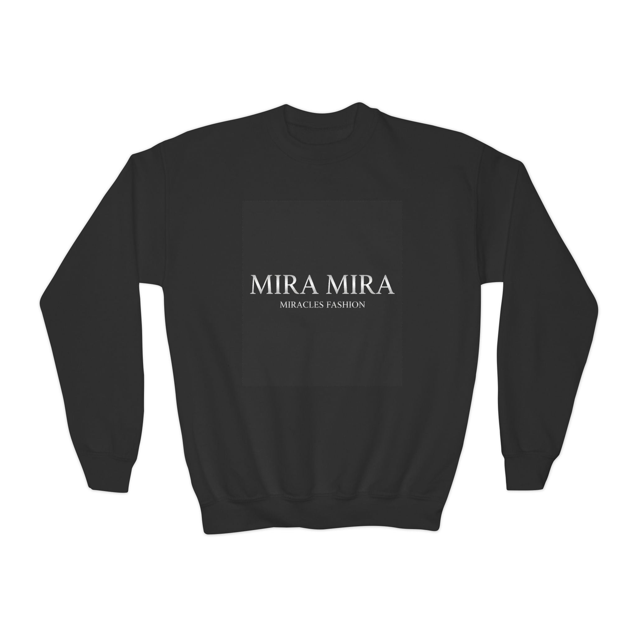 "MIRA MIRA" Youth Unisex Crewneck Sweatshirt "(MIRACLE&