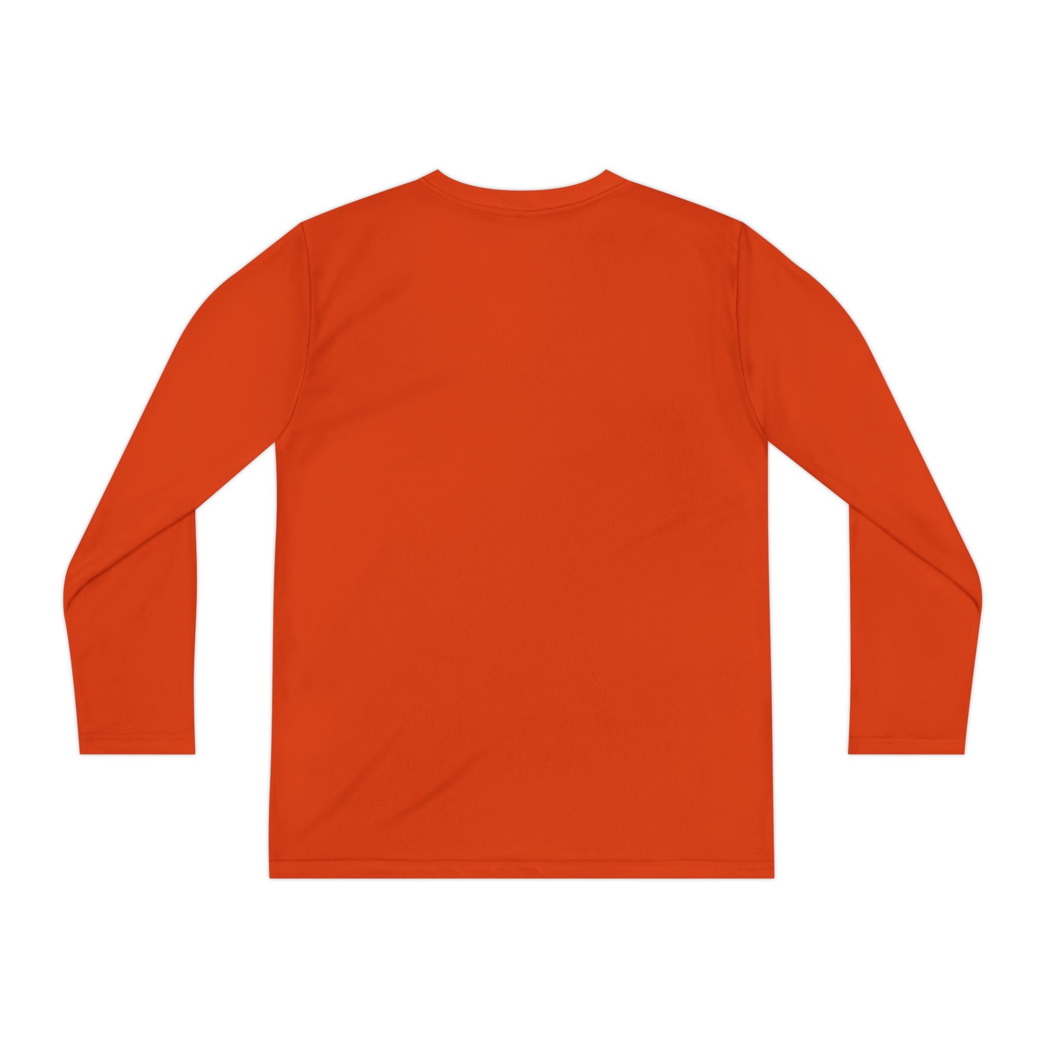 Youth Long Sleeve Tee — Fearless Graphic Hoodie-Style Portrait