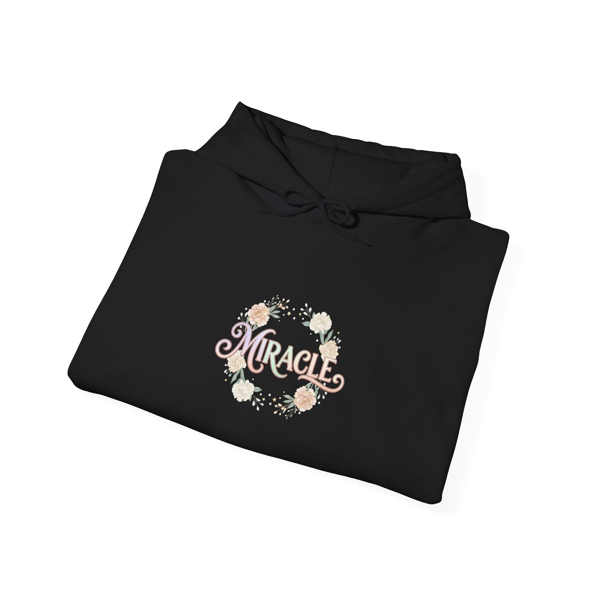 Lucky Era Script hoodie | pastel glitter crest, lucky era aesthetic
