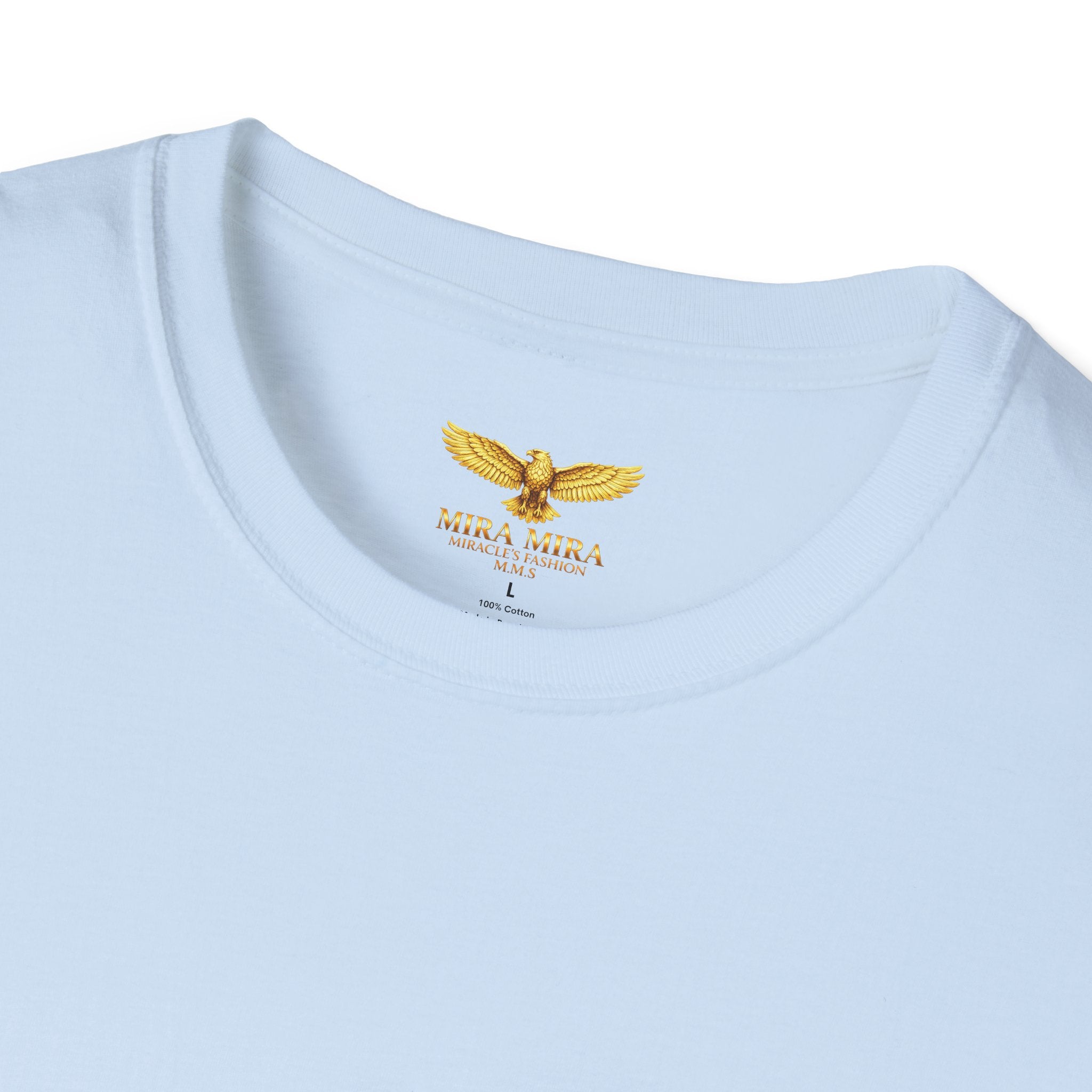 Classic Letter M T-Shirt — Minimal Varsity Monogram Tee