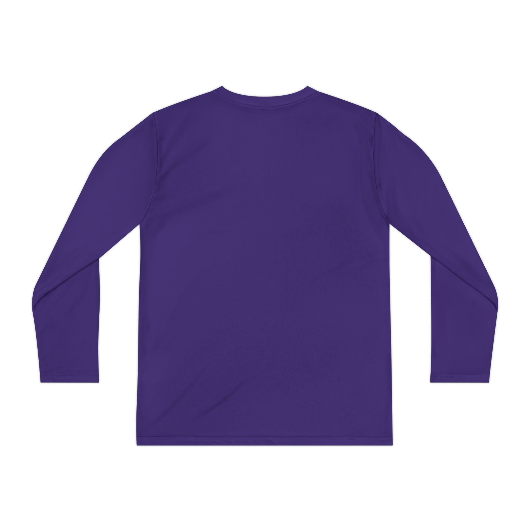 Youth Long Sleeve Tee — Fearless Graphic Hoodie-Style Portrait