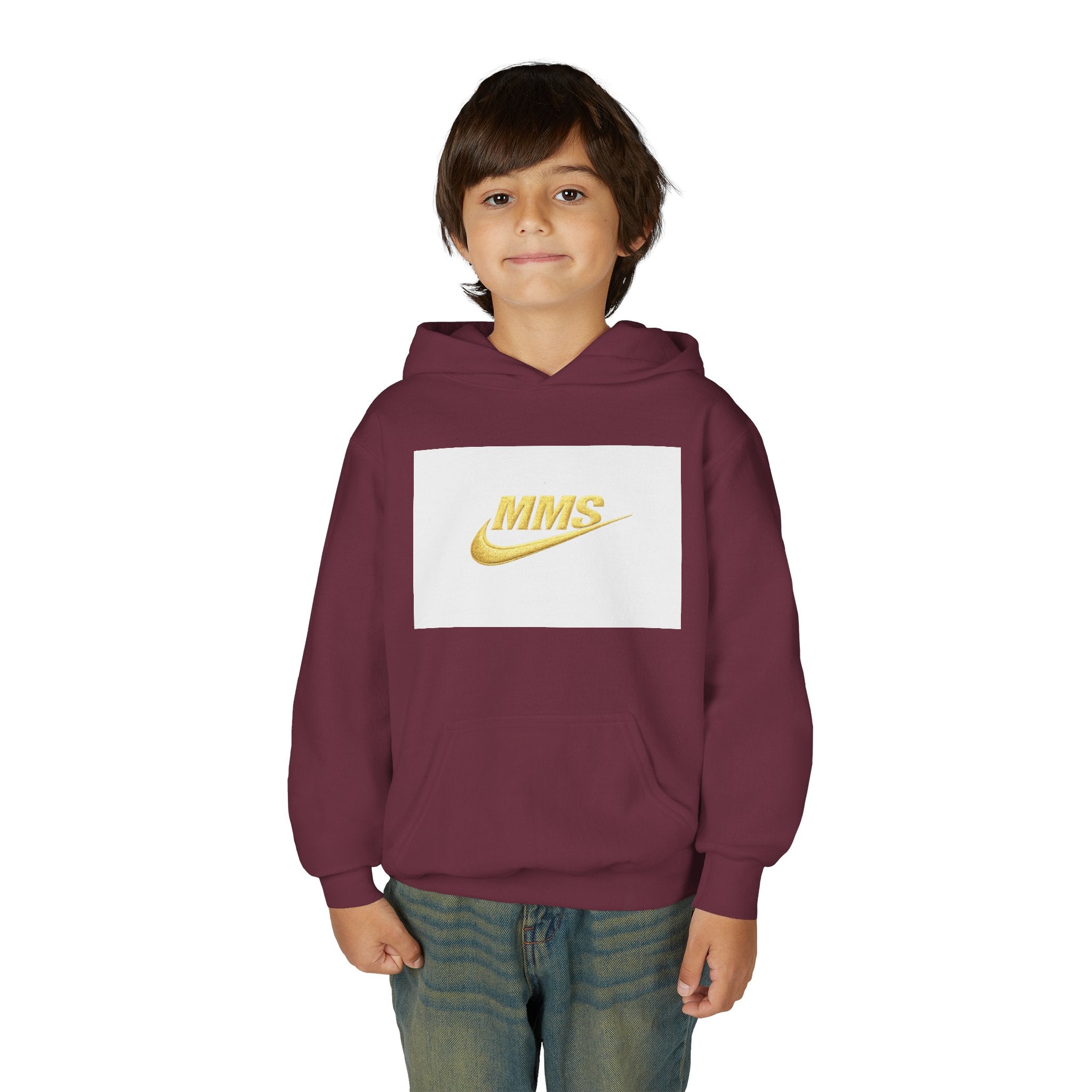 Youth Heavy Blend Hooded Sweatshirt "(MIRACLE&