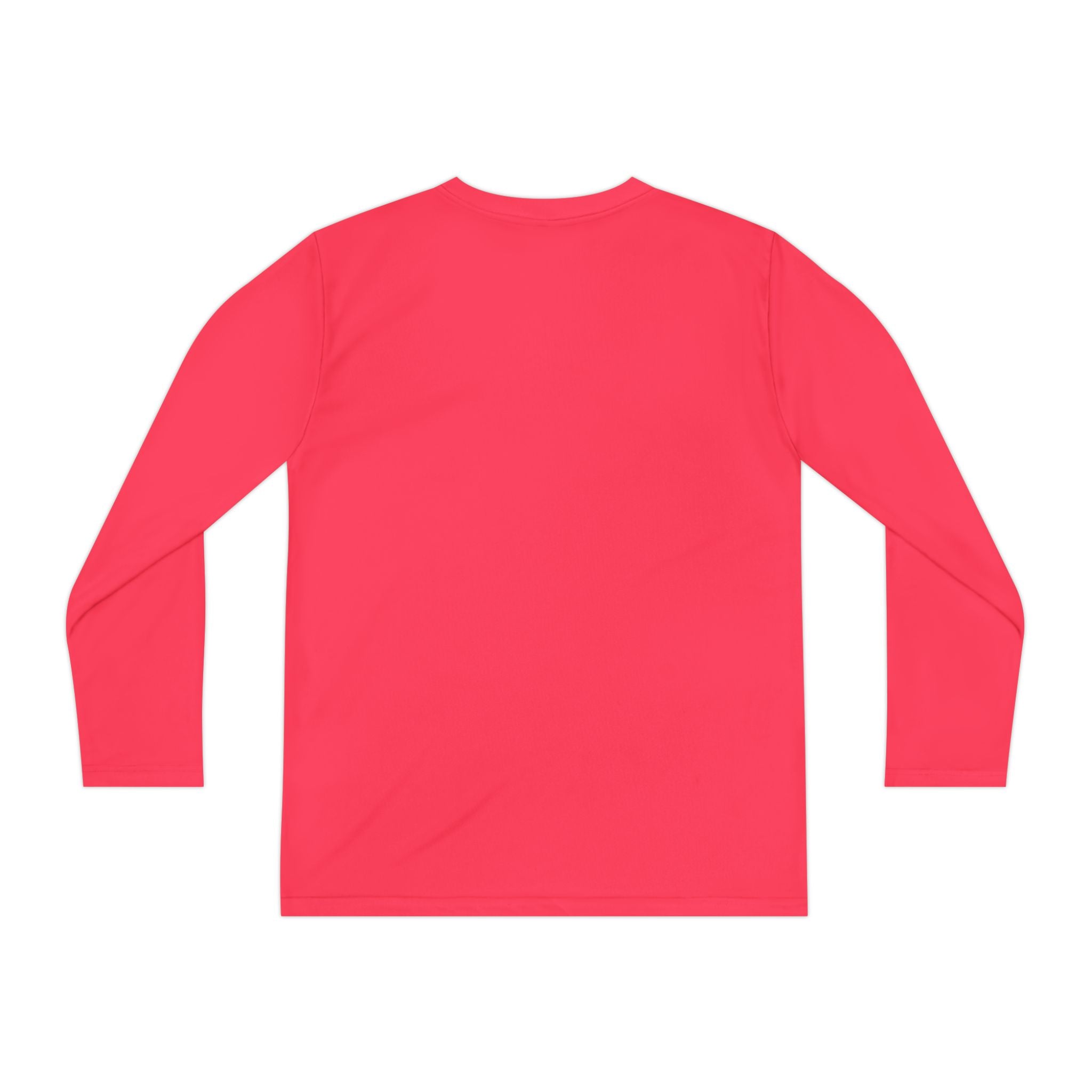 Youth Long Sleeve Tee — Fearless Graphic Hoodie-Style Portrait