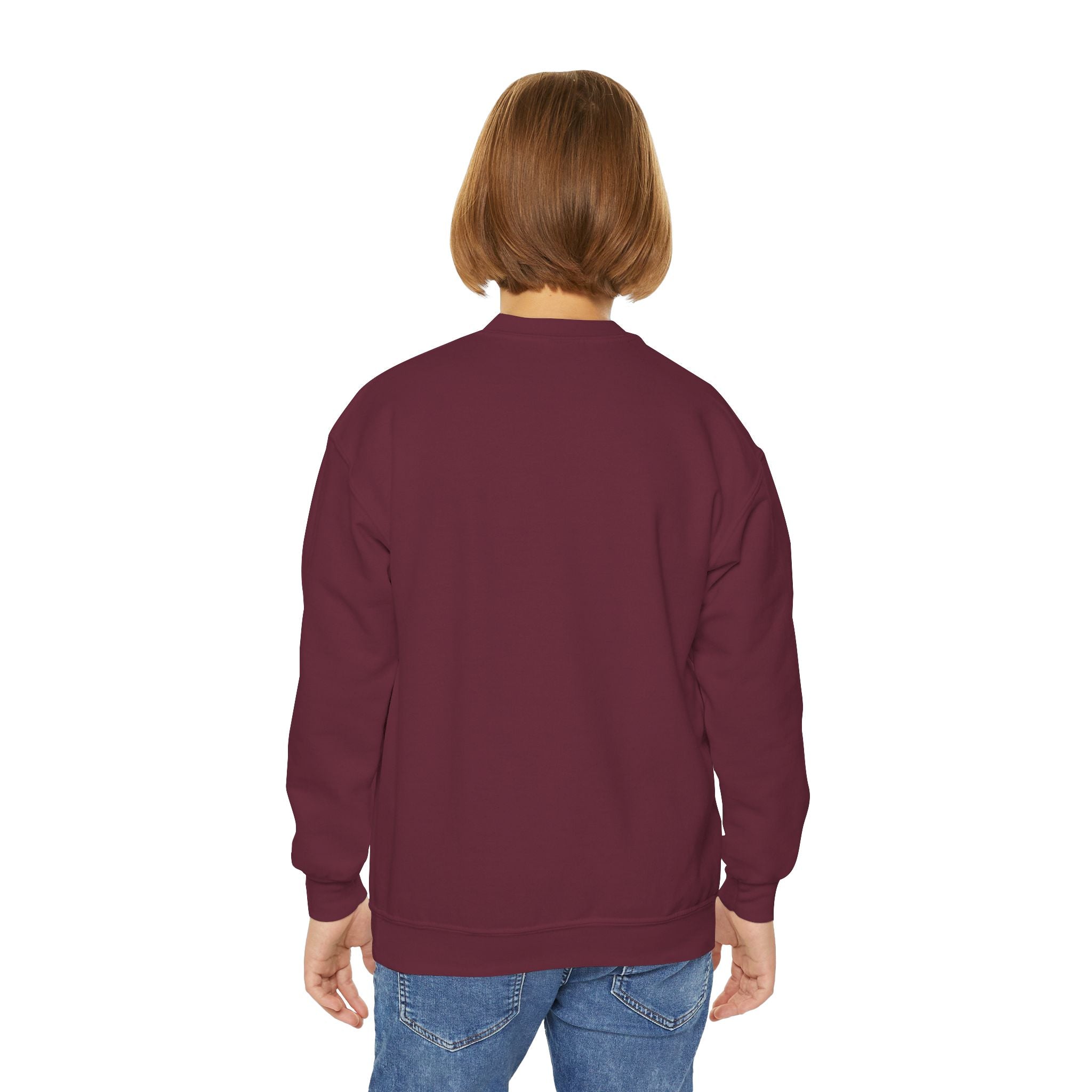 "MIRA MIRA" Youth Unisex Crewneck Sweatshirt "(MIRACLE&