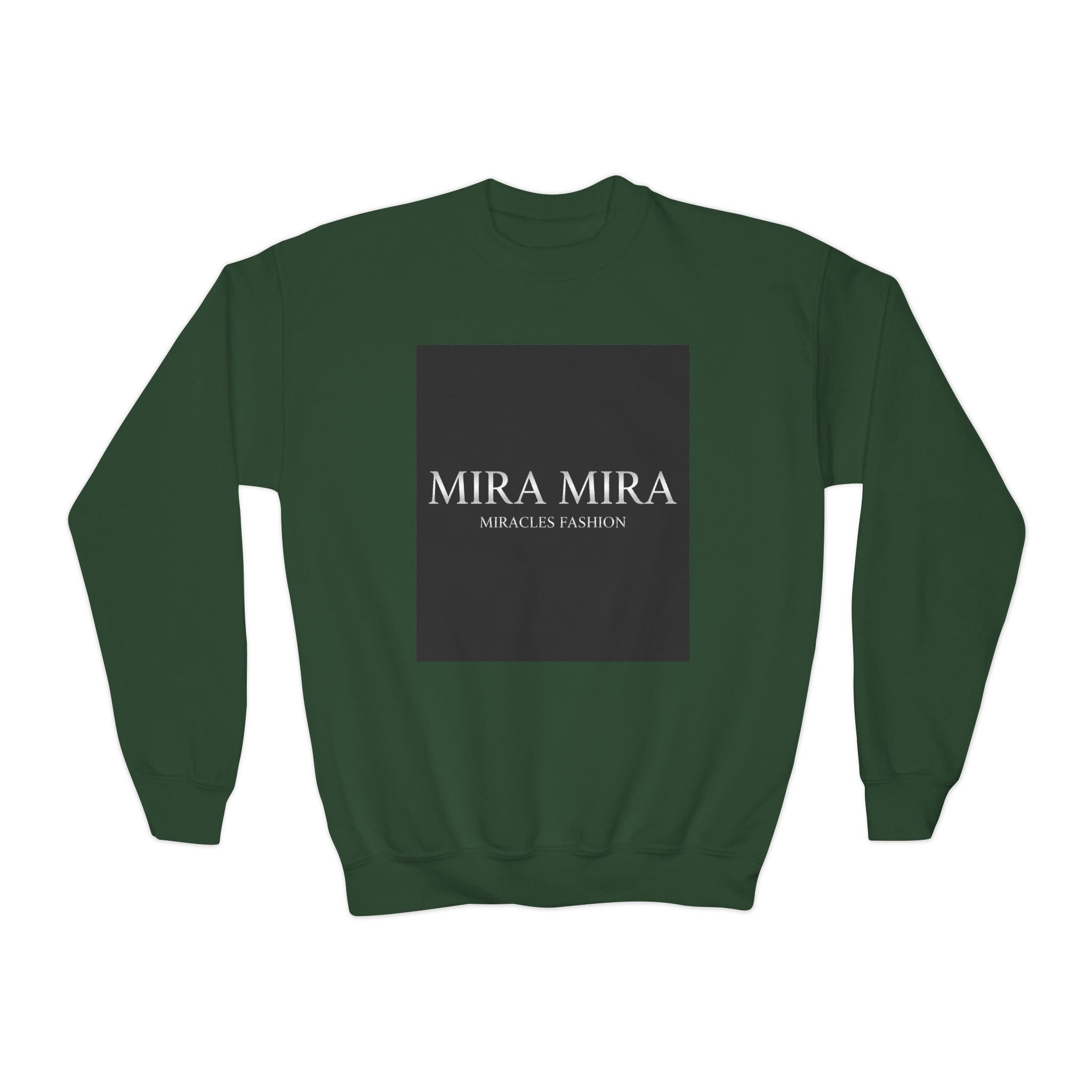 "MIRA MIRA" Youth Unisex Crewneck Sweatshirt "(MIRACLE&