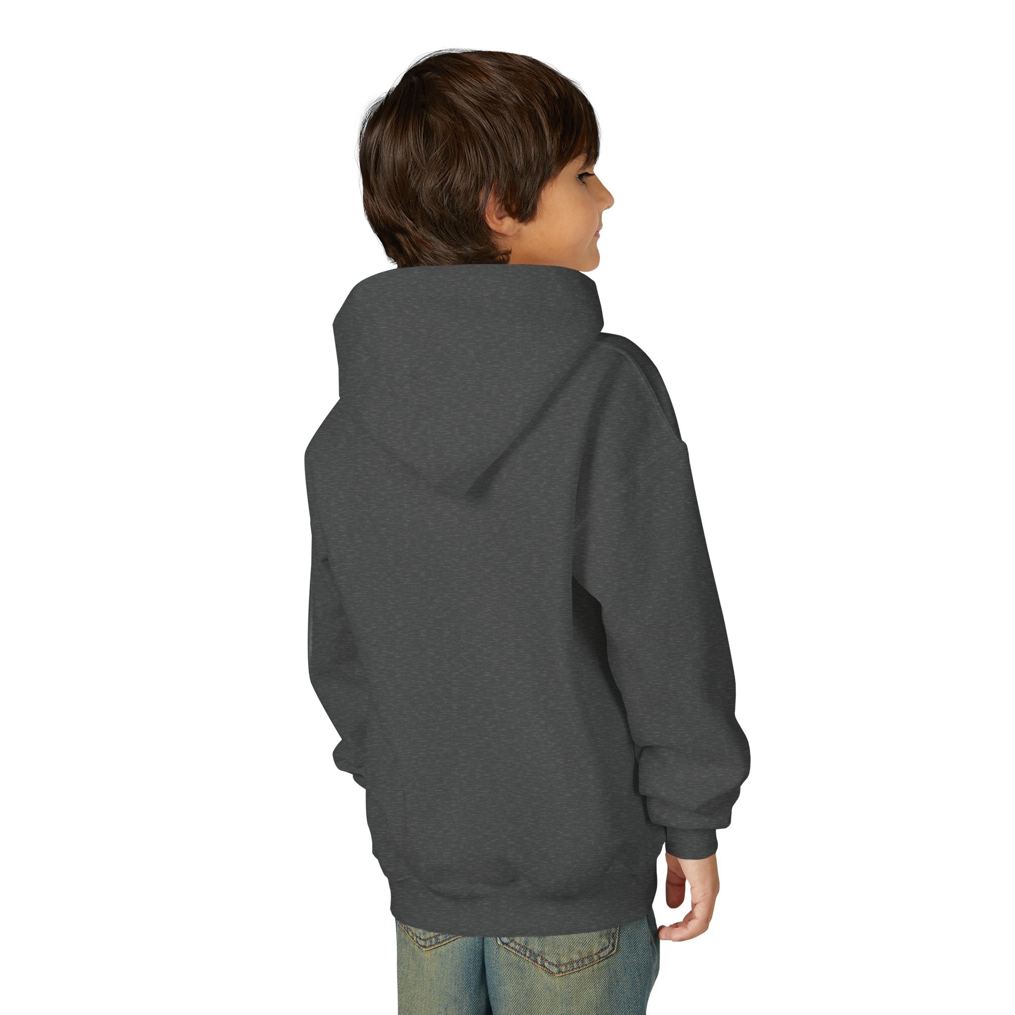 Youth Heavy Blend Hooded Sweatshirt "(MIRACLE&