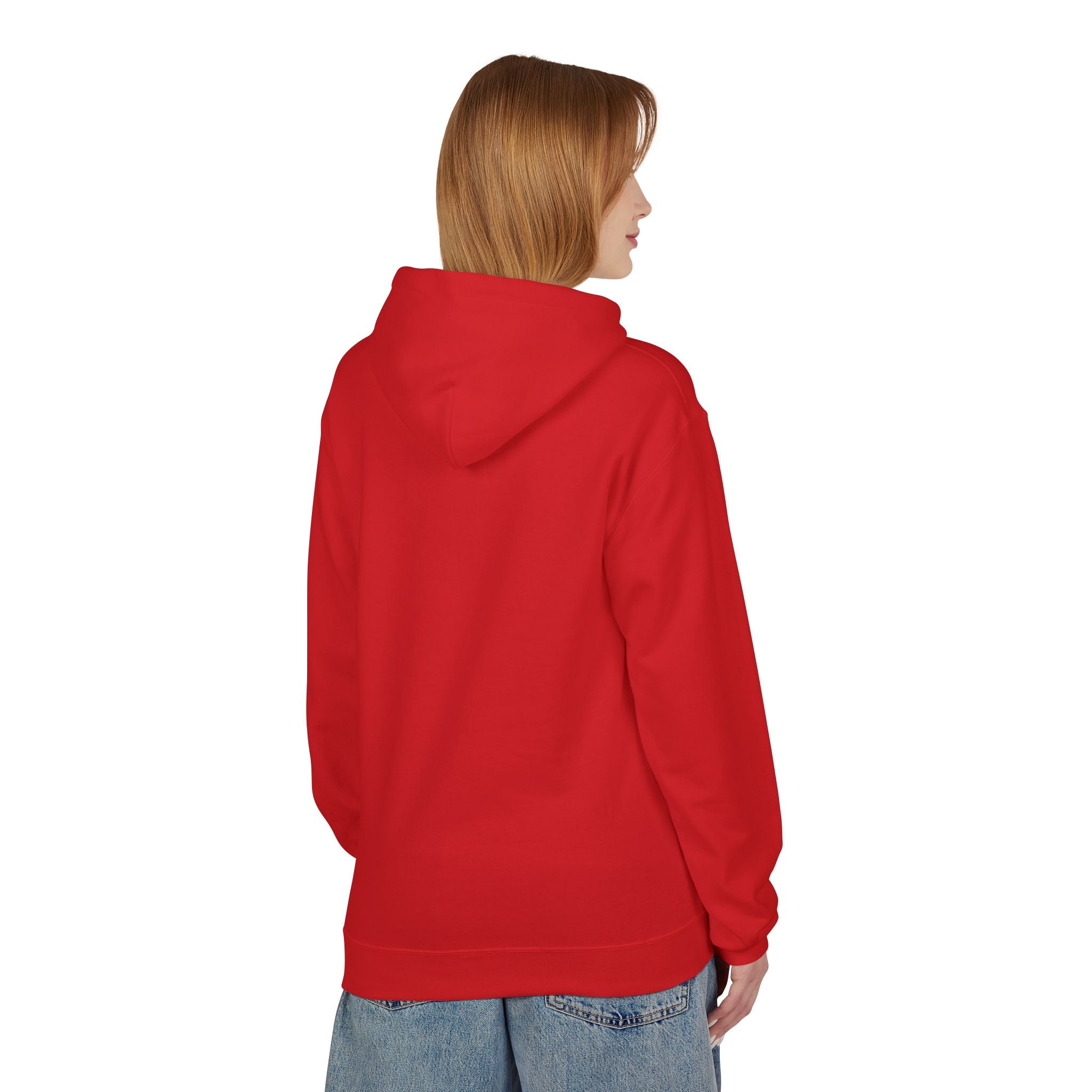 Classic Letter M Hoodie — Minimal Monogram Pullover