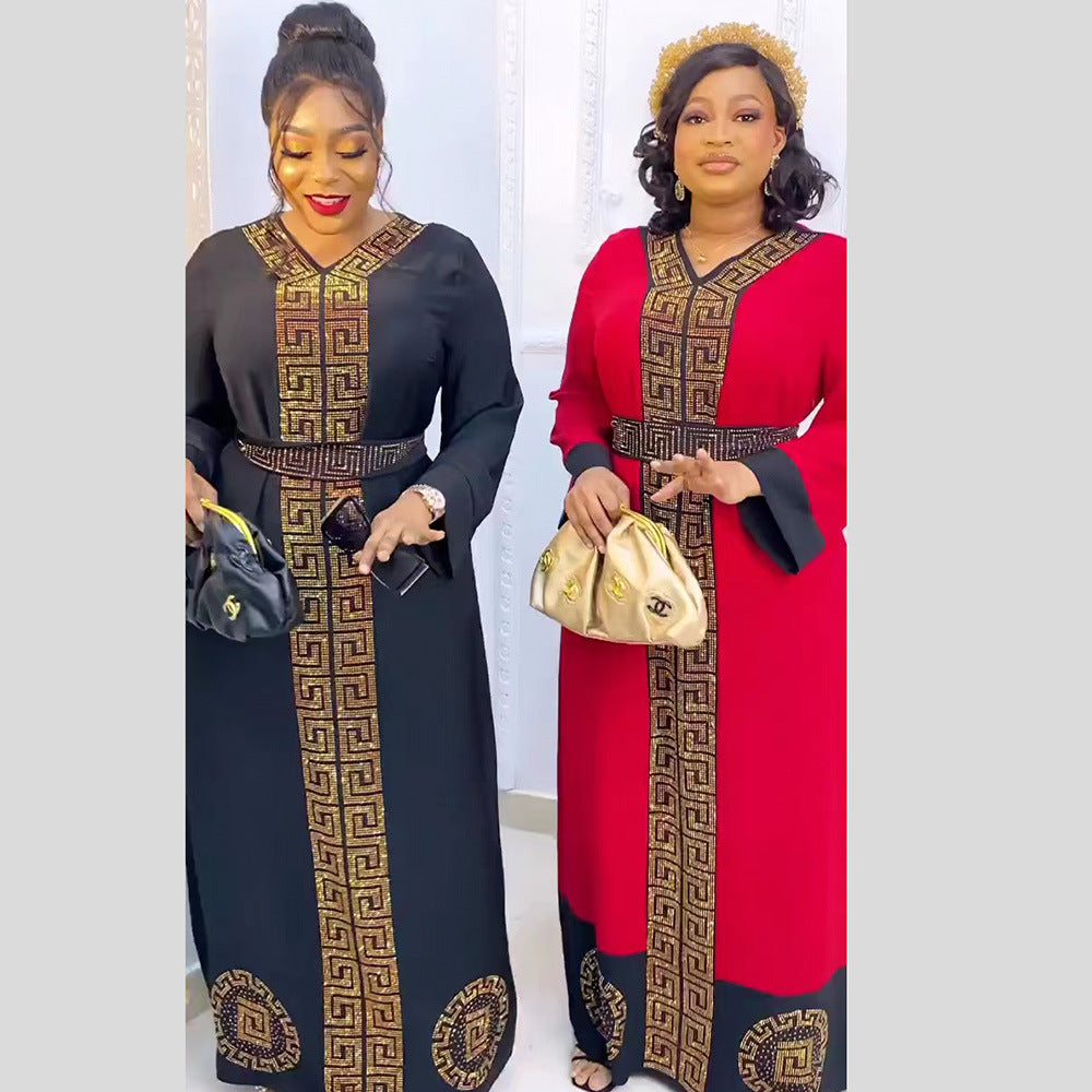 MIRA MIRA African Ethnic Women’s Dress Robe