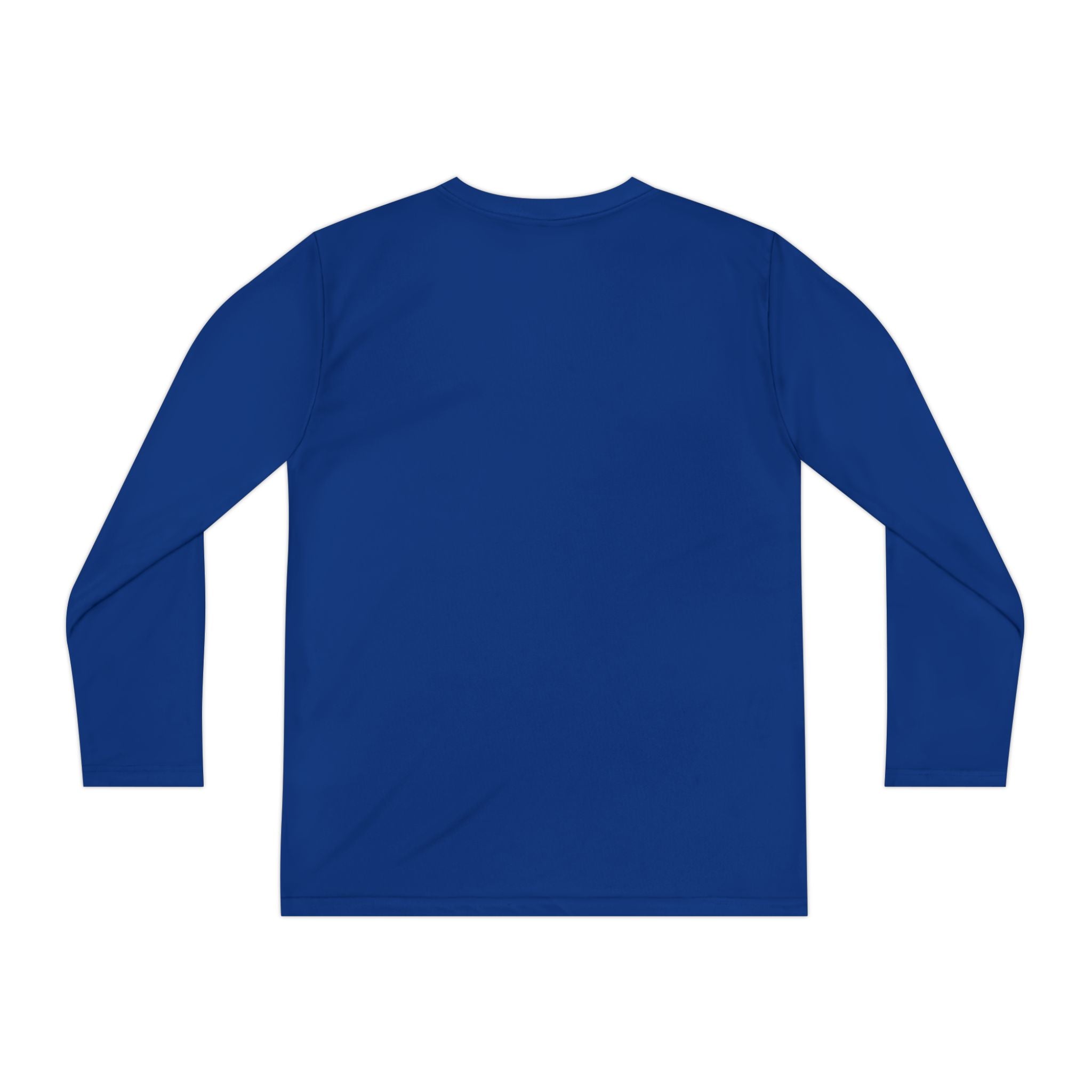 Youth Long Sleeve Tee — Fearless Graphic Hoodie-Style Portrait