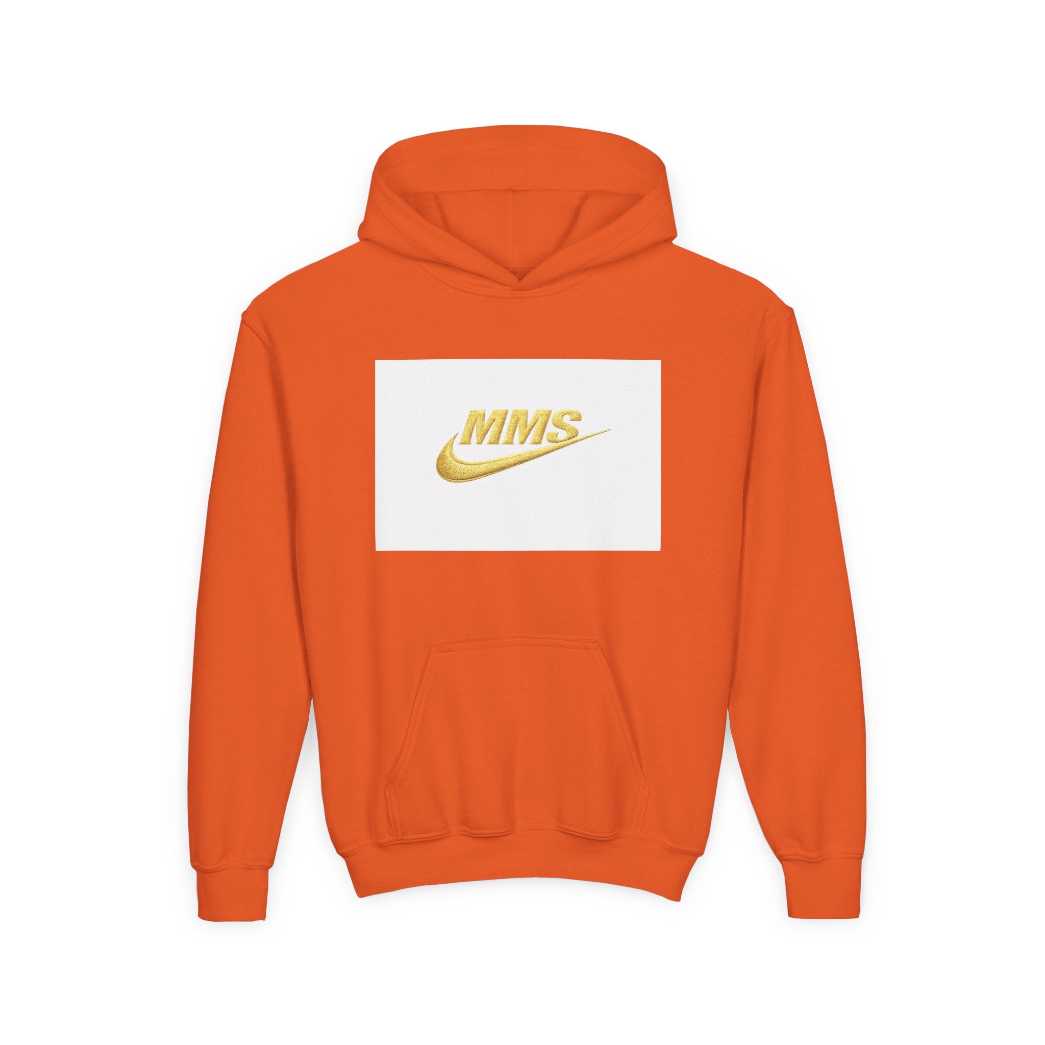 Youth Heavy Blend Hooded Sweatshirt "(MIRACLE&