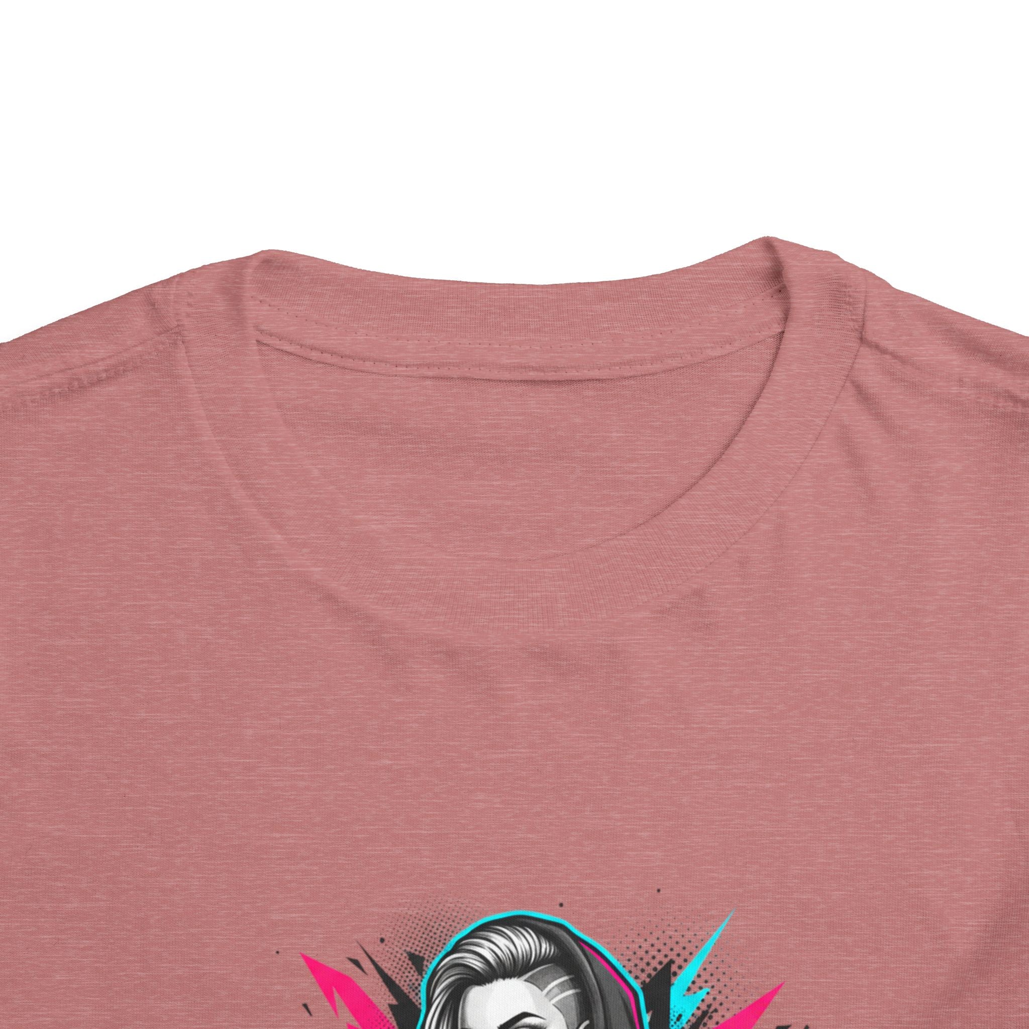 Fearless Toddler Tee — Bold Hoodie Girl Graphic Shirt