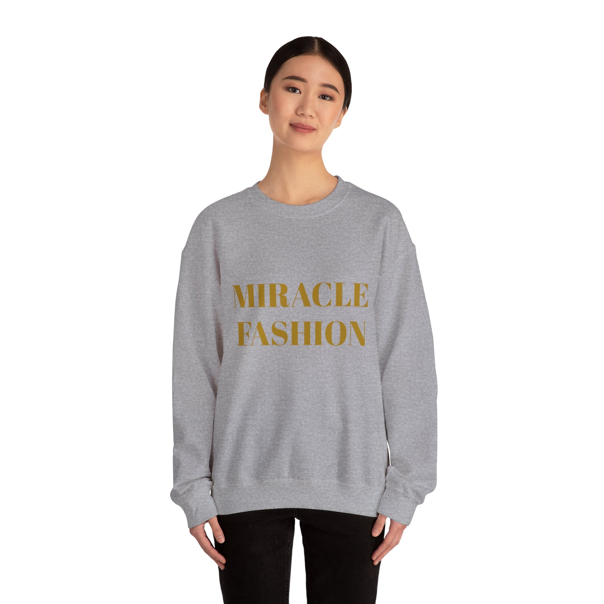 Miracle Fashion Crewneck Sweatshirt