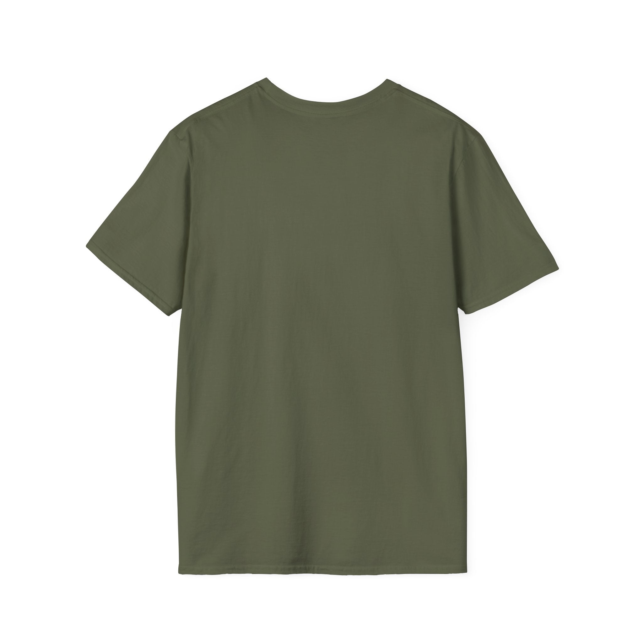Classic Letter M T-Shirt — Minimal Varsity Monogram Tee