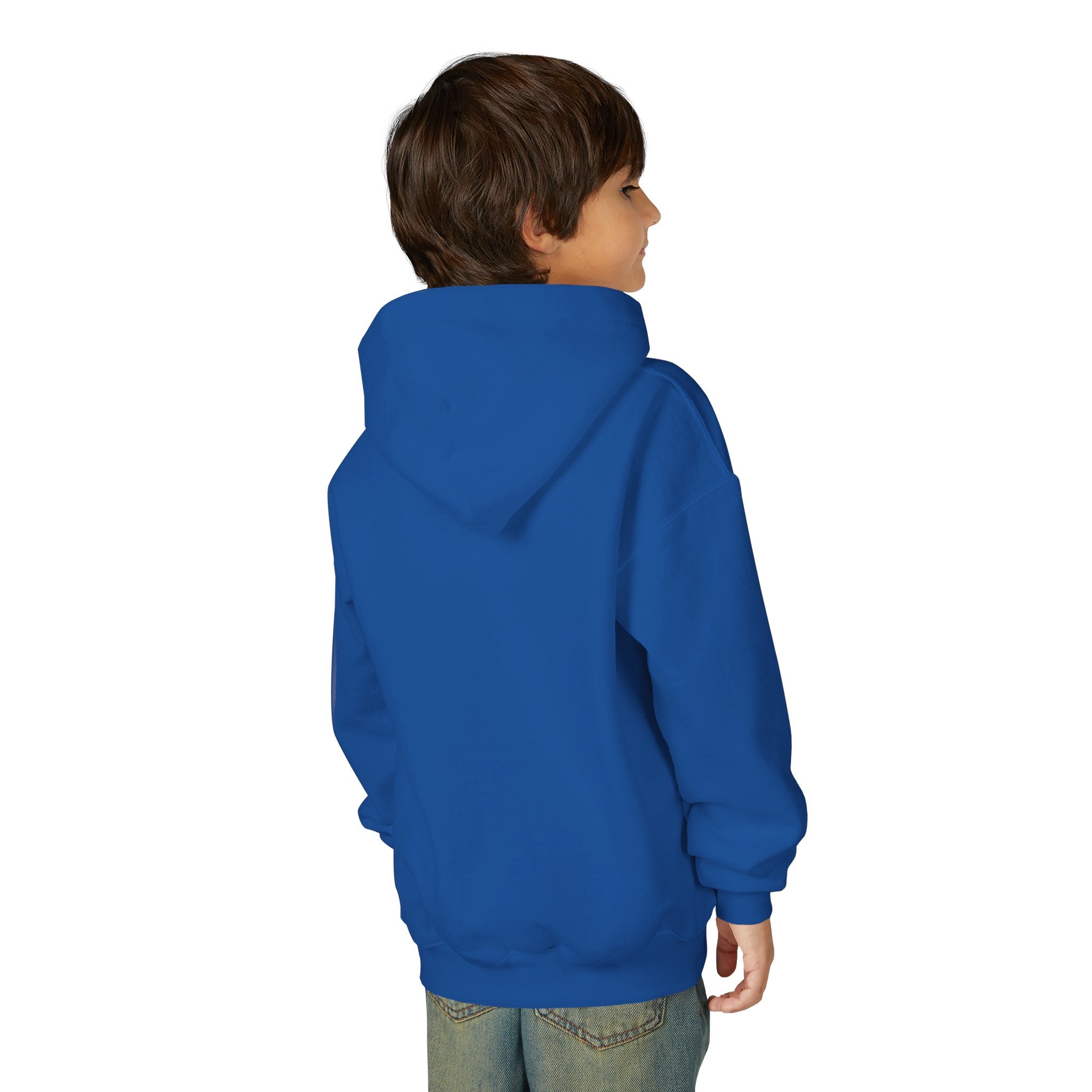 Youth Heavy Blend Hooded Sweatshirt "(MIRACLE&