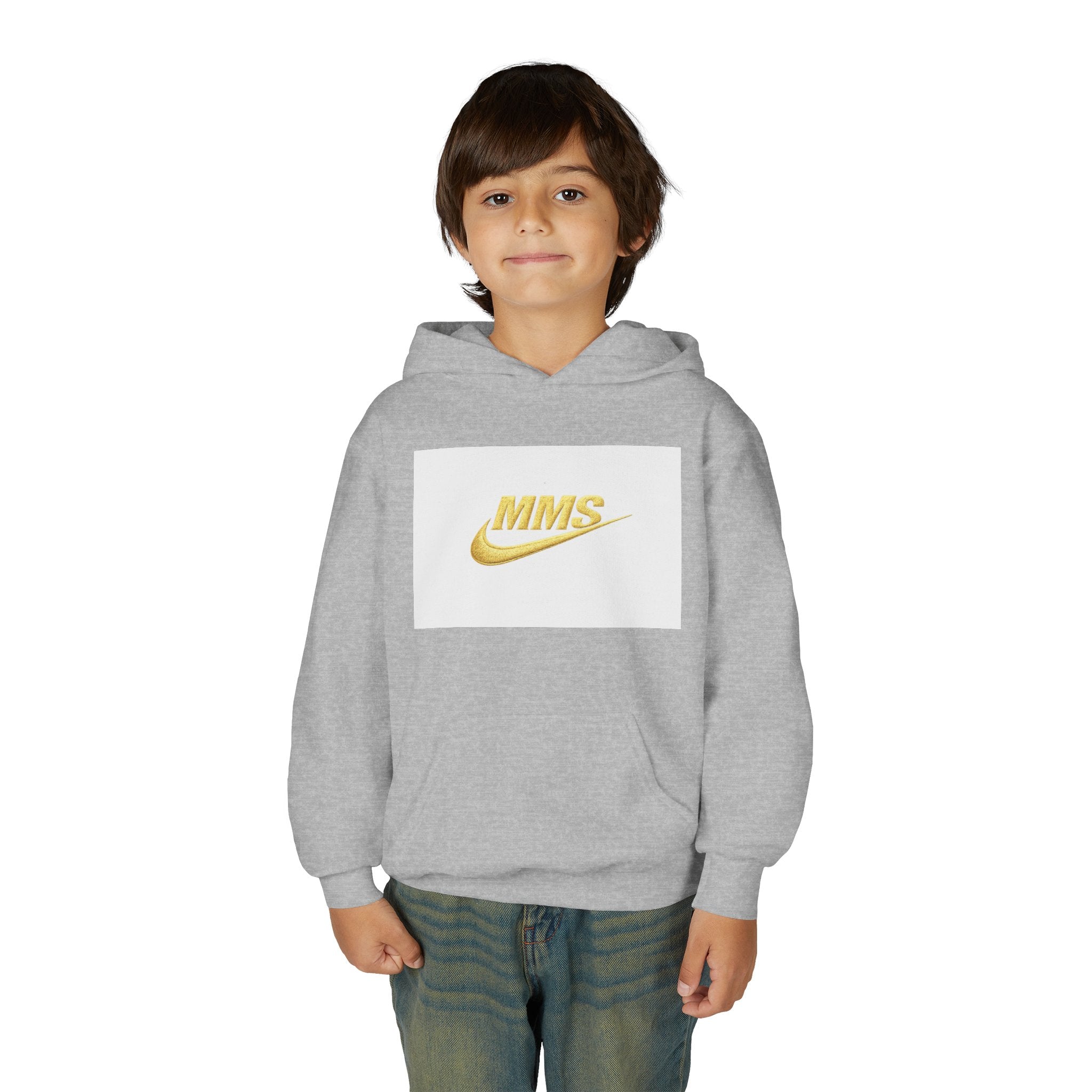 Youth Heavy Blend Hooded Sweatshirt "(MIRACLE&