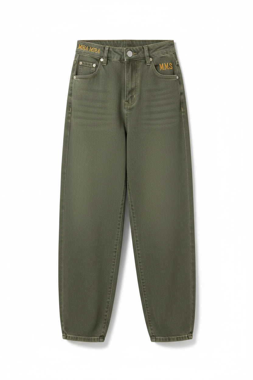 "MIRA MIRA"Girls Baggy jeans "(MIRACLE&