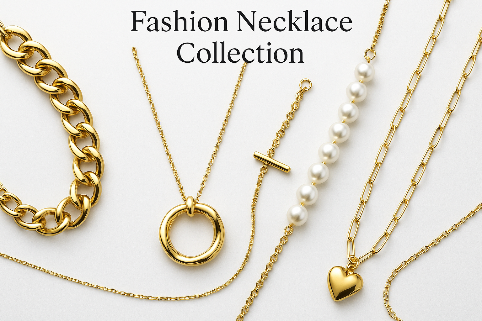 "(MIRA MIRA )"Layered Fashion Necklaces."MIRACLE&