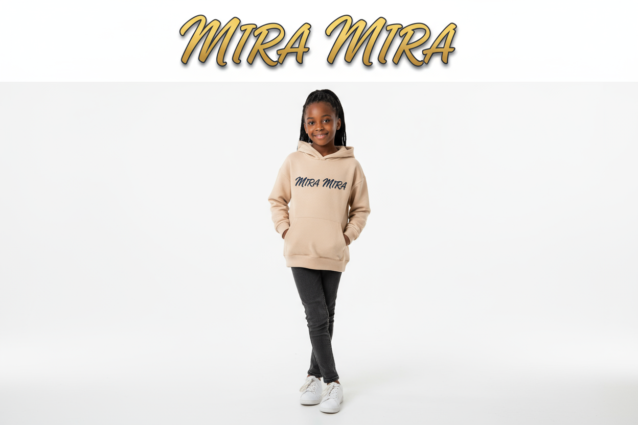 "MIRA MIRA" Kids/Teens Hoodie "(MIRACLE&