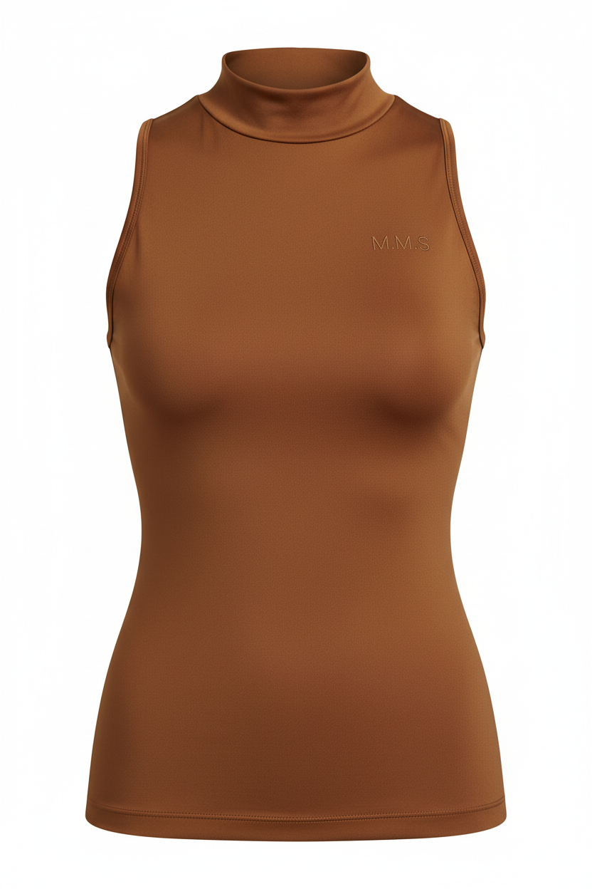 "MIRA MIRA" Sleeveless Fitted Tees "(MIRACLE&