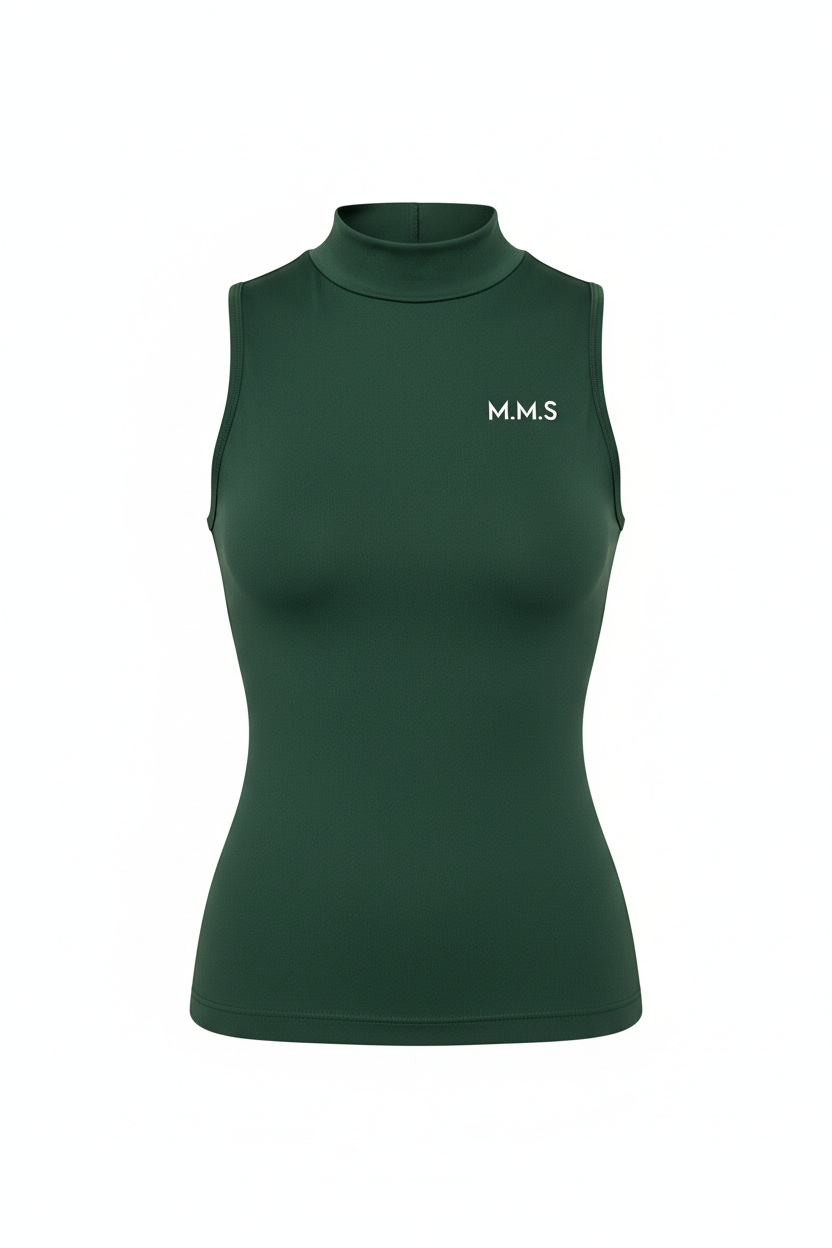 "MIRA MIRA" Sleeveless Fitted Tees "(MIRACLE&