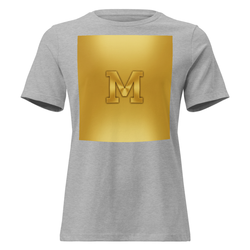 "MIRA MIRA" M Signature Women Fitted T-Shirt "(MIRACLE&