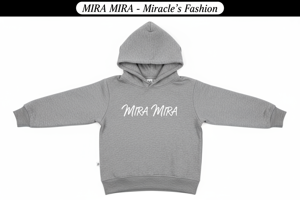 "MIRA MIRA" Kids/Teens Hoodie "(MIRACLE&