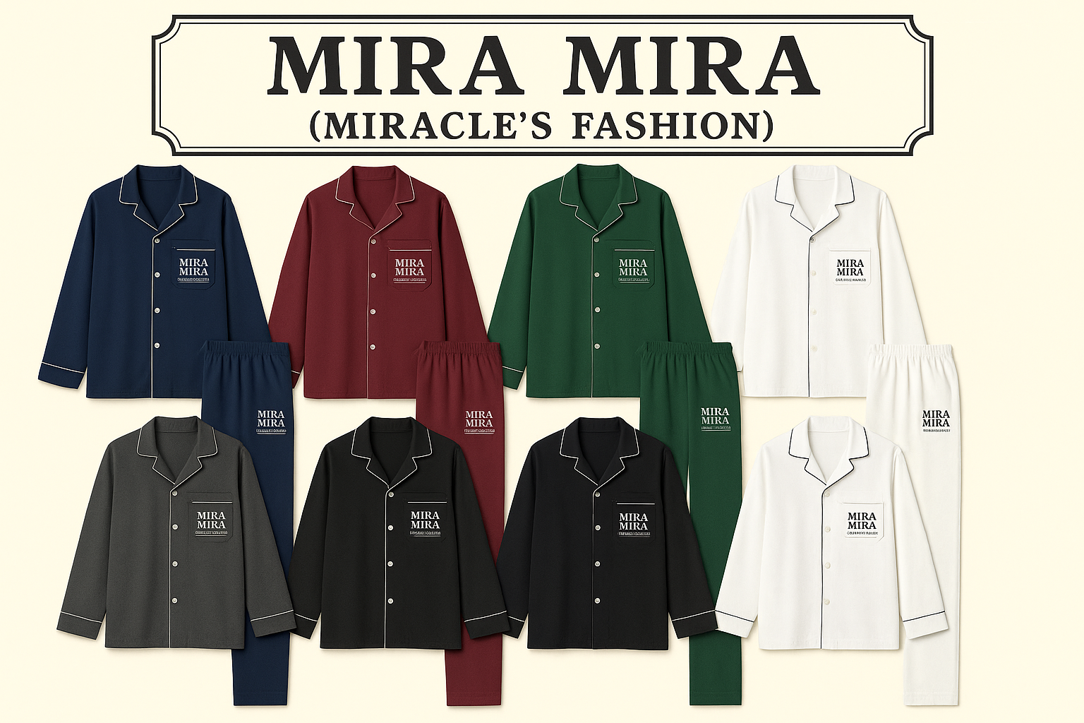 "MIRA MIRA" Men&