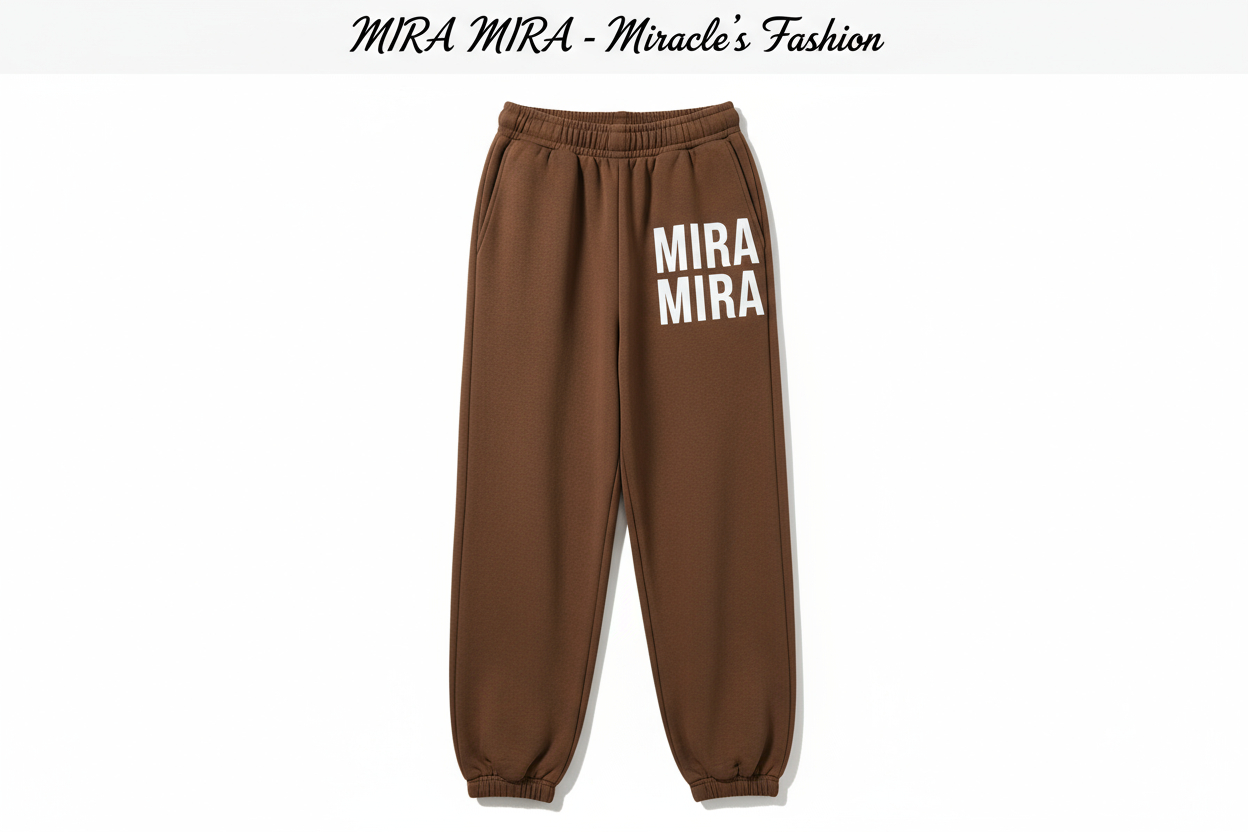 Brown Sweatpants