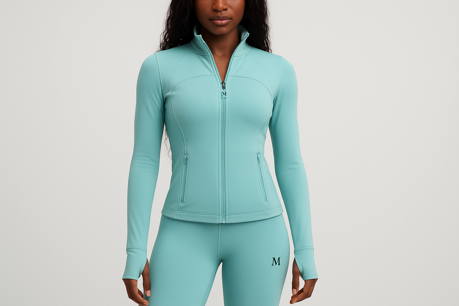 "MIRA MIRA Women/Girls Matching Athletic Set "(MIRACLE&