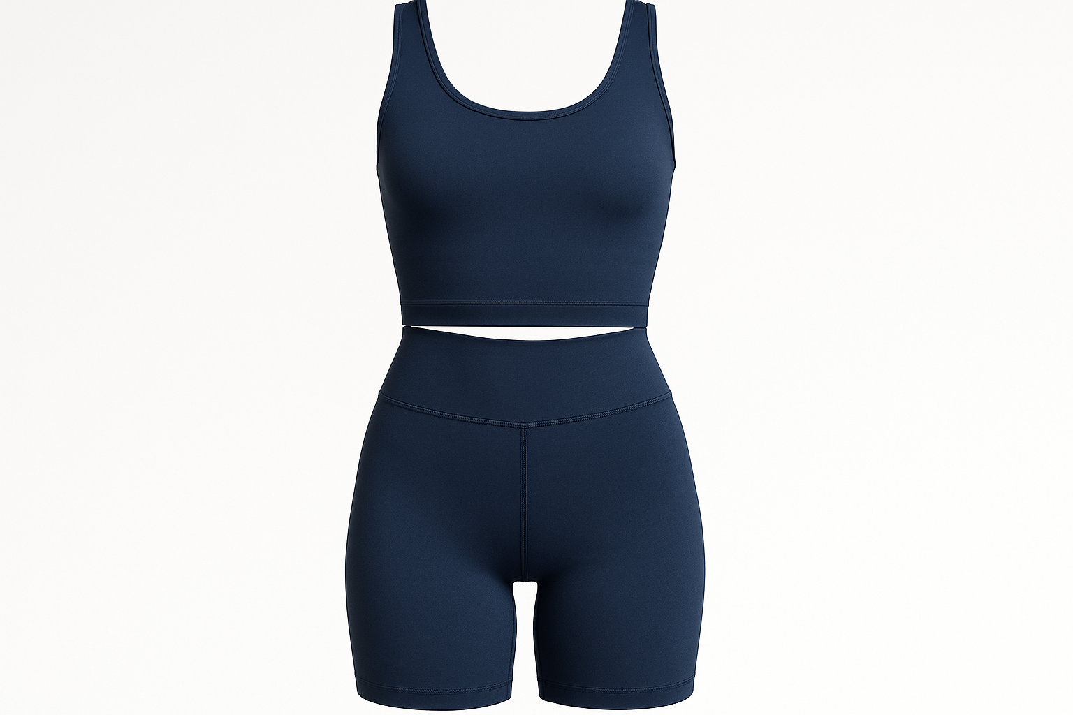 "MIRA MIRA" Athletic Set-Tank Top & Shorts "(MIRACLE&