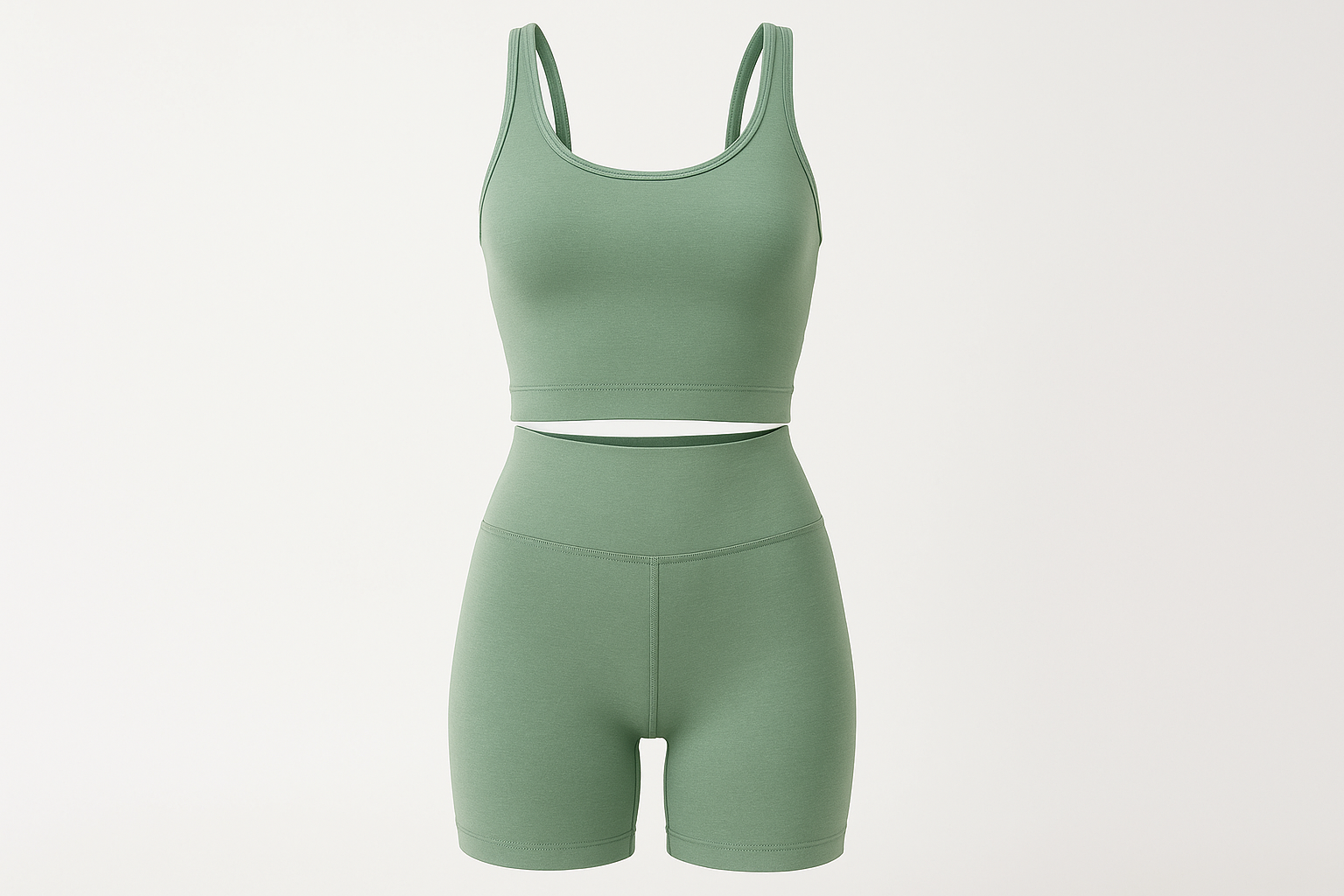 "MIRA MIRA" Athletic Set-Tank Top & Shorts "(MIRACLE&
