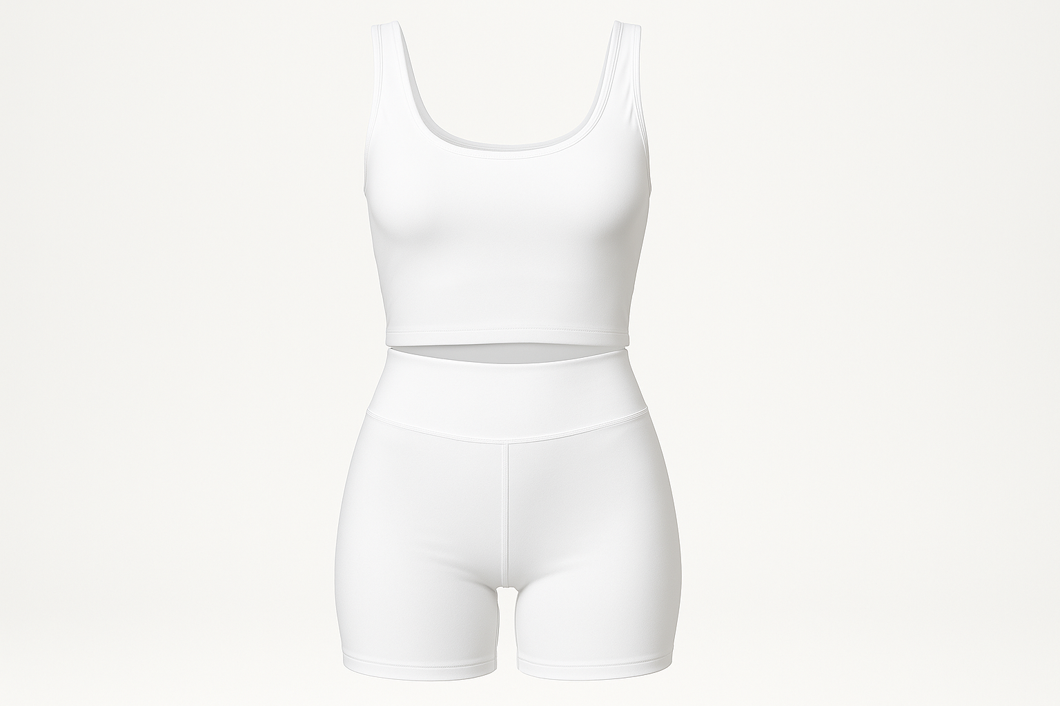 "MIRA MIRA" Athletic Set-Tank Top & Shorts "(MIRACLE&