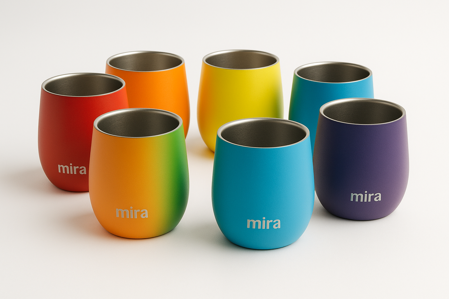 "MIRA MIRA Logo Tea Cup "(MIRACLE&
