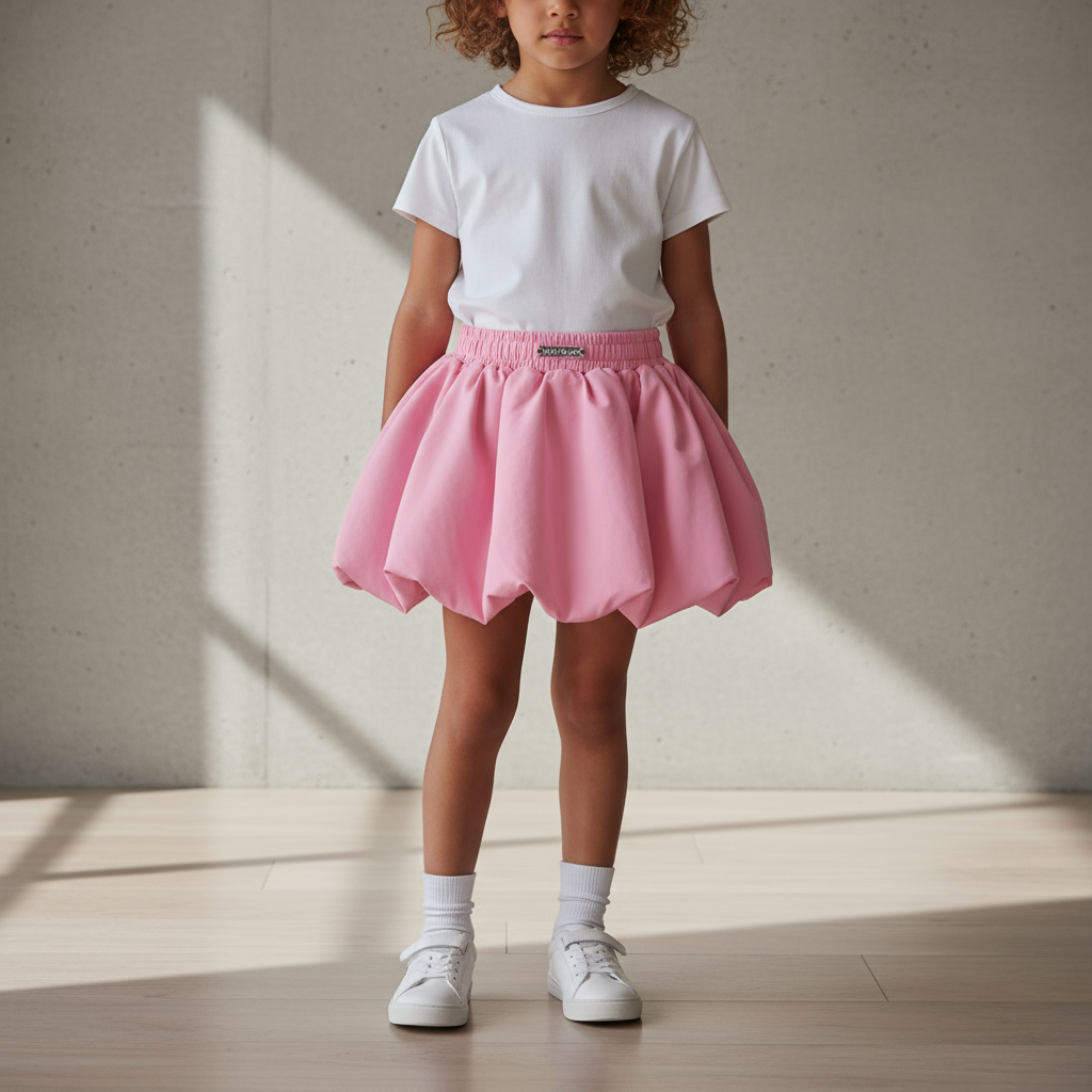 "MIRA MIRA" Children/Teen MIRA Bubble Skirt "(MIRACLE&