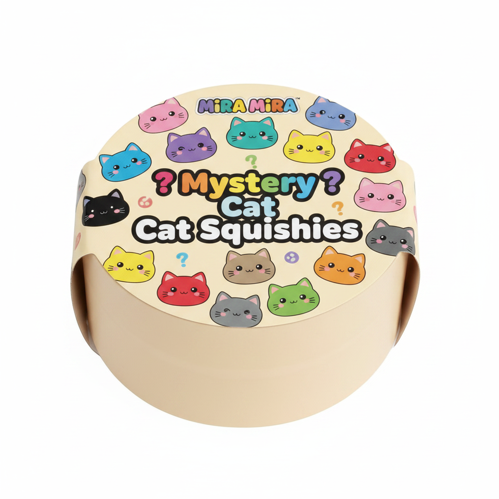 MIRA MIRA Mystery Cat Squishies Box