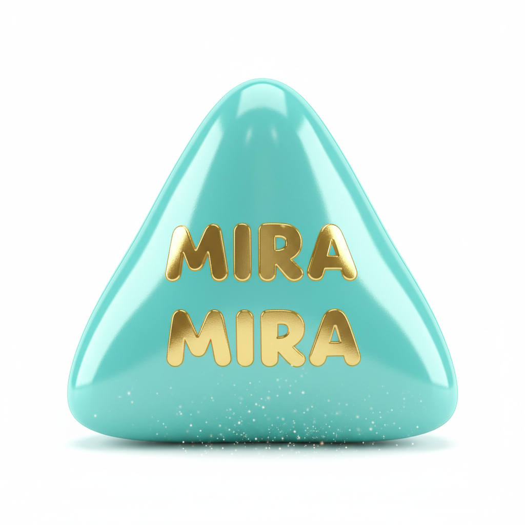 Teal MIRA MIRA Squishy