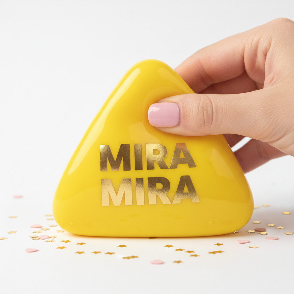 Yellow MIRA MIRA Squishy