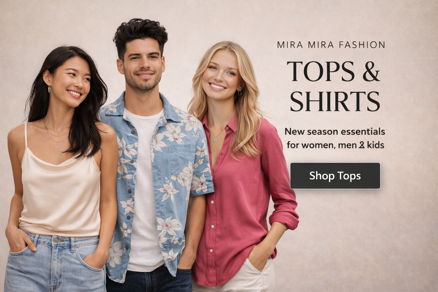 Mira Mira Fashion Tops & Shirts