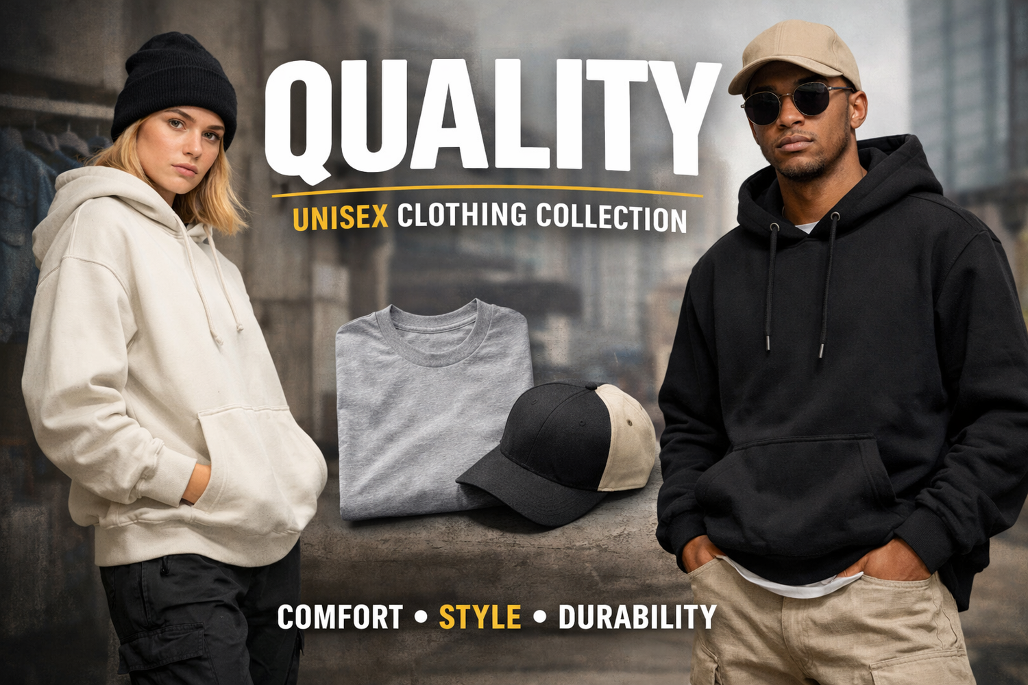 Quality Unisex Clothing