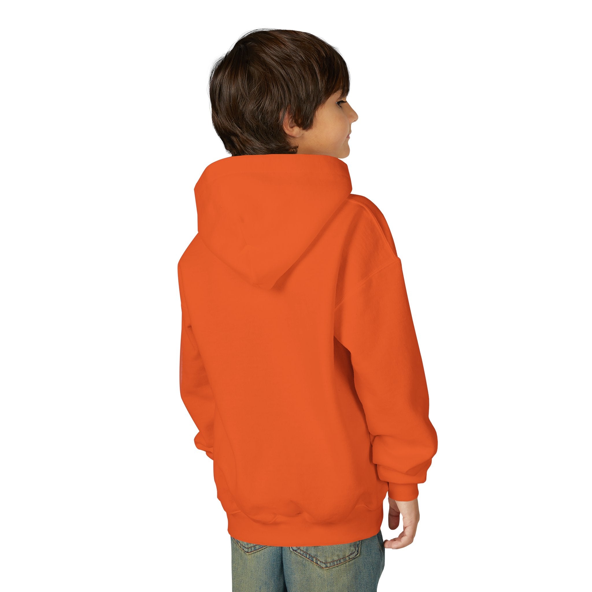 Youth Heavy Blend Hooded Sweatshirt "(MIRACLE&
