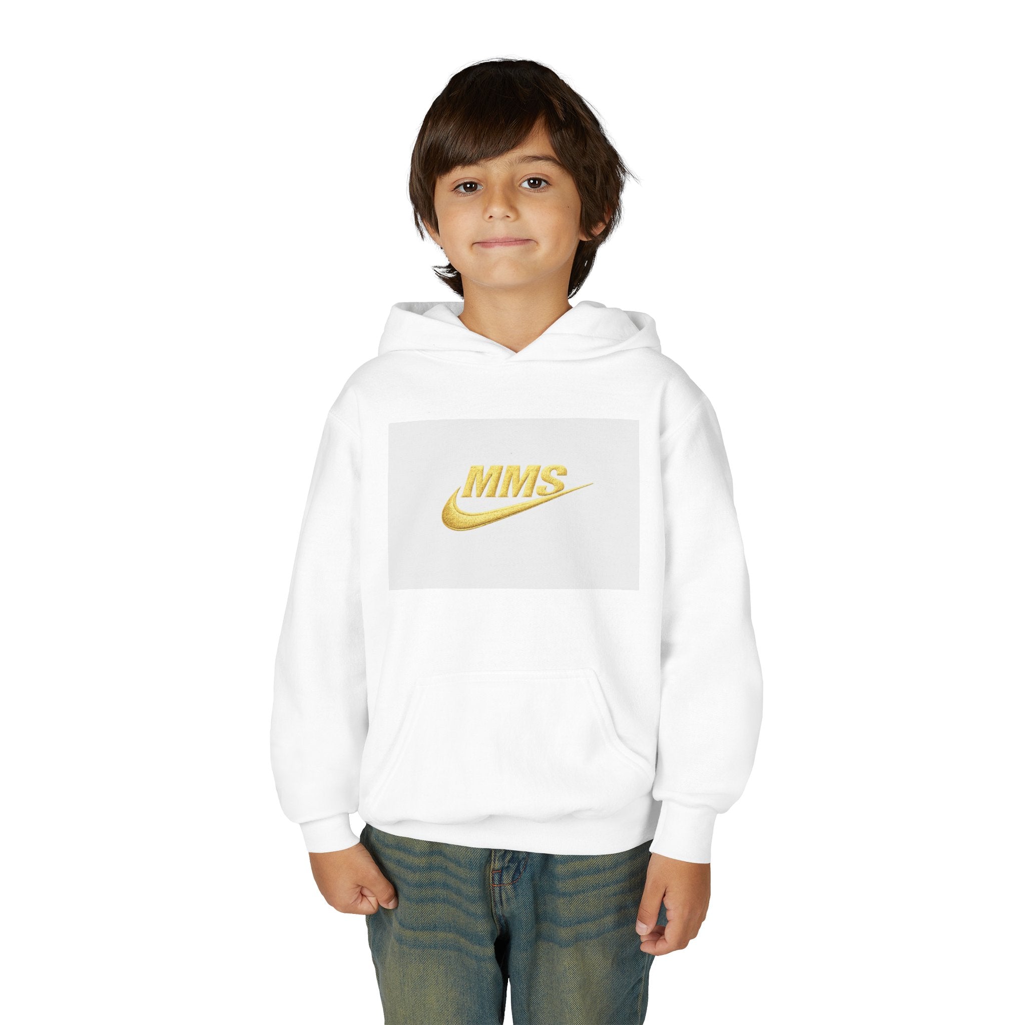 Youth Heavy Blend Hooded Sweatshirt "(MIRACLE&