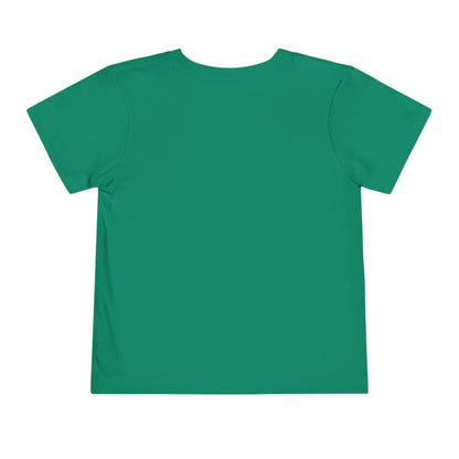 Fearless Toddler Tee — Bold Hoodie Girl Graphic Shirt
