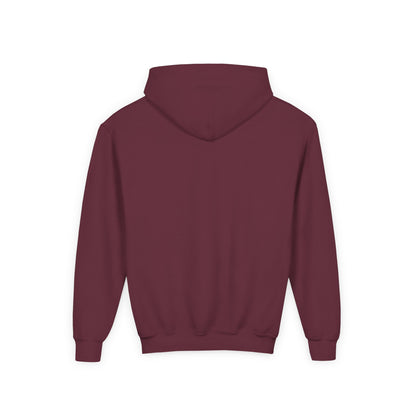 Youth Heavy Blend Hooded Sweatshirt "(MIRACLE&