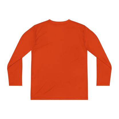 Youth Long Sleeve Tee — Fearless Graphic Hoodie-Style Portrait