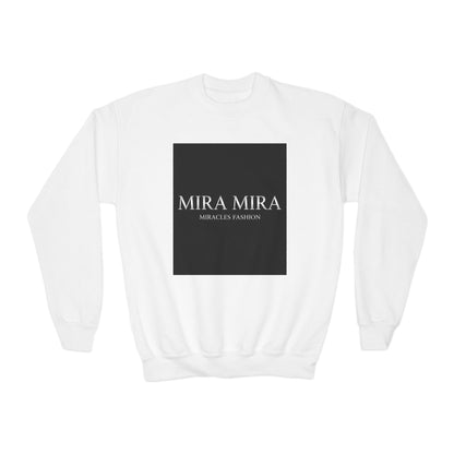 "MIRA MIRA" Youth Unisex  Crewneck Sweatshirt "(MIRACLE&