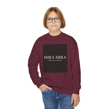 "MIRA MIRA" Youth Unisex  Crewneck Sweatshirt "(MIRACLE&