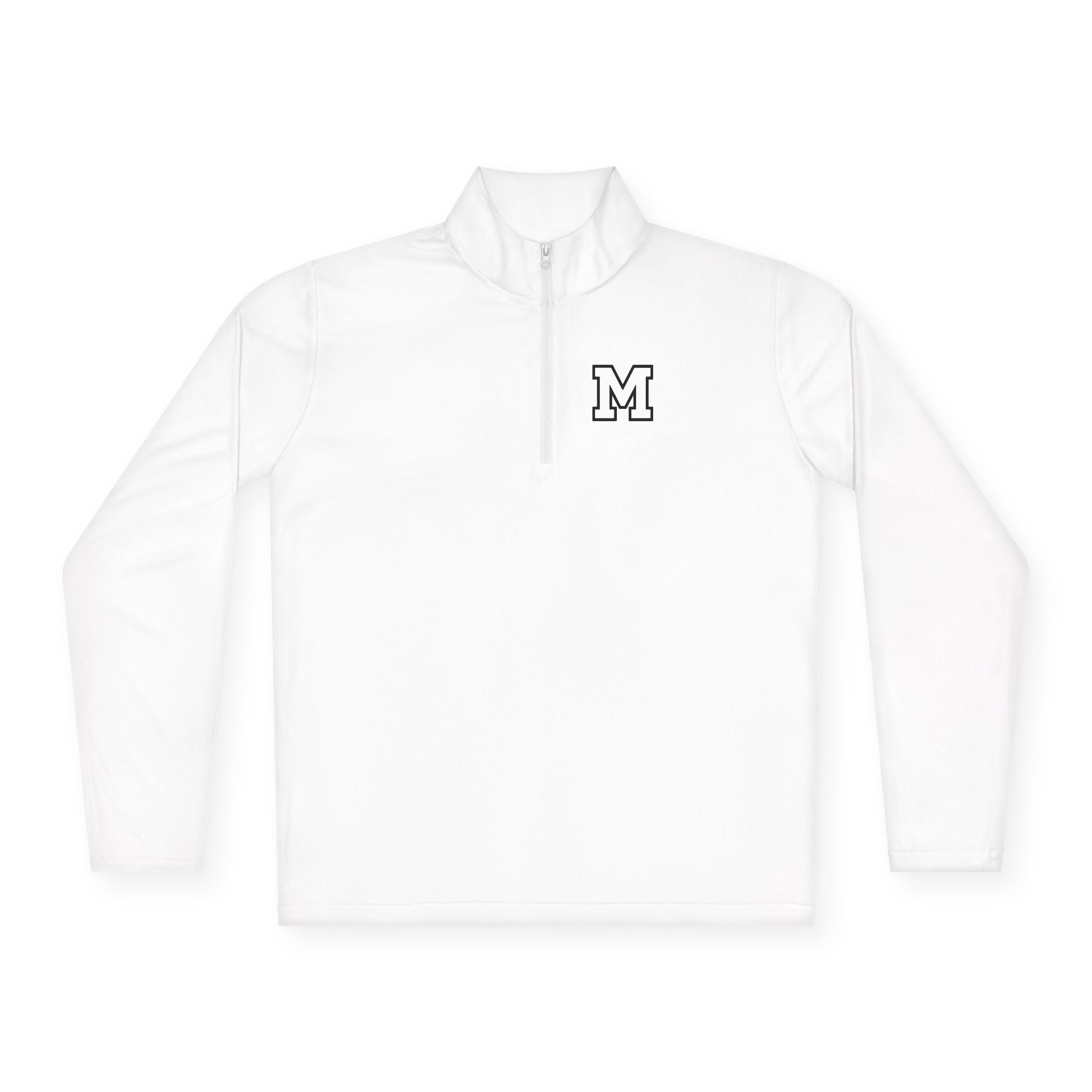 "MIRA MIRA Fearless Portrait Quarter-Zip Pullover"(MIRACLE&