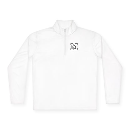 "MIRA MIRA Fearless Portrait Quarter-Zip Pullover"(MIRACLE&