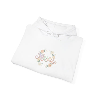 Lucky Era Script hoodie | pastel glitter crest, lucky era aesthetic